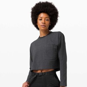 Lululemon Check the Box Long Sleeve Top